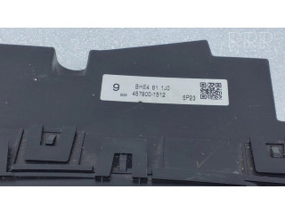 Дисплей BCD3611J0, BHE4611J0 Mazda 3 II