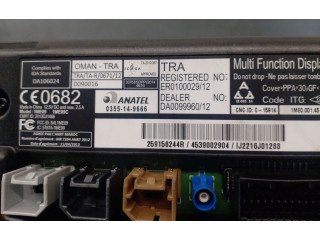 Экран дисплея вверх 4539002904, 259156244R Smart ForTwo II H4BC401