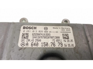 Блок управления двигателя A6401507679, 0281013026 Mercedes-Benz A W169