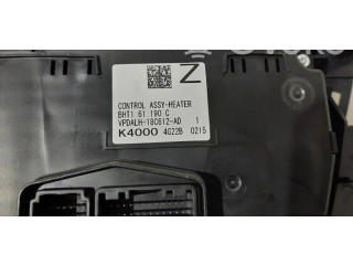 Блок управления климат-контролем BHT1161190C Mazda 3 II