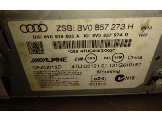 Дисплей 8V0857273H Audi A3 S3 A3 Sportback 8P