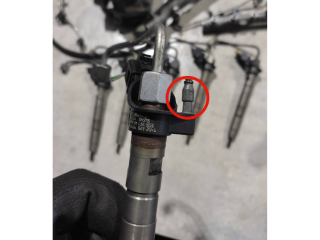 Комплект системы впрыска топлива 059130277BE, 059130755BK    Audi A4 Allroad B8  CCW113987 