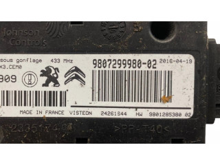 Блок управления 9807299980, 24261644   Citroen Jumpy