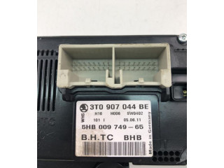 Блок управления климат-контролем 3T0907044BE, FR1187 Skoda Octavia Mk3 (5E)