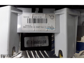 Блок управления климат-контролем T83703A Dacia Logan II