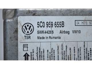Блок подушек безопасности 5C0959655B   Skoda Yeti (5L)