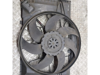 Вентилятор радиатора         Mercedes-Benz C W203 2.7