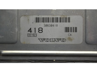 Блок управления двигателя 30630418, 0281011087 Volvo S40, V40