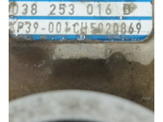  Турбина Skoda Fabia Mk1 (6Y)  038253016B   для двигателя ATD      