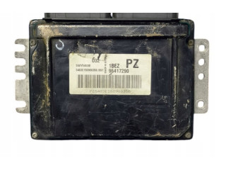 Блок управления двигателя 96417290, 5WY5403E   Chevrolet Matiz