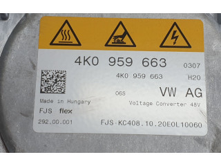 Блок управления 4K0959663, 4K0959663   Audi A6 S6 C8 4K