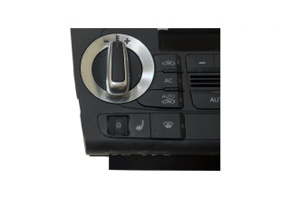 Блок управления климат-контролем 8P0820043BN, A2C53380927 Audi A3 S3 8P