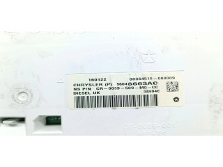 Панель приборов P56046663AC, 56046663AC Jeep Grand Cherokee