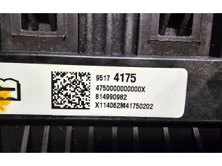 Подушка безопасности для колен 95174175, 814990982   Chevrolet Sonic