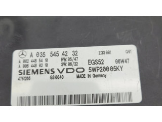 Блок управления коробкой передач A0355454232, A0024465410   Mercedes-Benz E W211