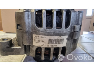 Генератор SG12B011, A1610 Audi A6 Allroad C5 2.5