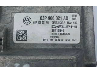 Блок управления двигателем Блок управления 03P906021AQ, 28419546   Skoda Fabia Mk3 (NJ)