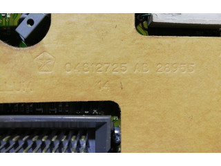 Přístrojová deska Dodge Neon 1994 04812725, 04812725