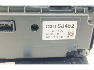 Блок управления климат-контролем 72311SJ452, 66062SJ010   Subaru Forester SK