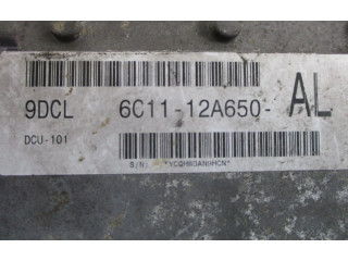 Блок управления двигателем Блок управления 6C11-12A650-AL, 6C11-12A650-AL Ford Transit - Tourneo Connect
