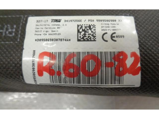 Подушка безопасности в сиденье 9809506980   Peugeot 5008 II