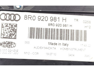 Панель приборов 8R0920981H Audi Q5 SQ5