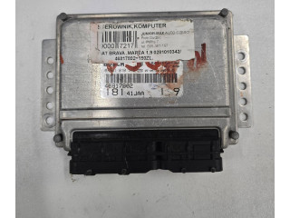 Блок управления двигателя 46817802, 0281010342   Fiat Marea