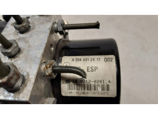 Jednotka ABS A2045455332, 000405570D1 Mercedes-Benz C W204 2008