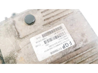 Блок управления двигателя 51768656   Fiat Idea