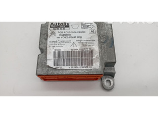 Блок подушек безопасности 9653190880 Citroen Berlingo