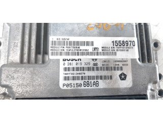 Блок управления двигателя P05150681AB, 1558970 Jeep Cherokee