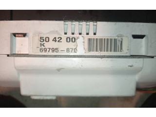 Панель приборов 697958700, 504200   Saab 9-5       