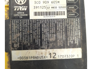 Блок подушек безопасности 3C0909605M, 391125   Volkswagen PASSAT B6