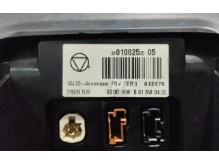 Дисплей    98010025ZD   Citroen C4 Cactus