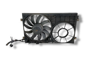 Вентилятор радиатора     1K0121207T, 1355D30019    Audi A3 S3 8P 