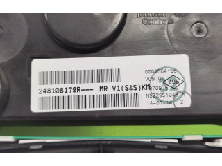 Панель приборов 248108179R Dacia Dokker