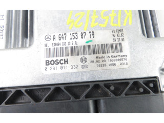 Řídící jednotka A6471530779, A6471530779 Mercedes-Benz E AMG W211 2002