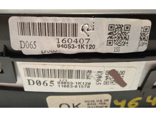 Панель приборов 940531K120 Hyundai ix20