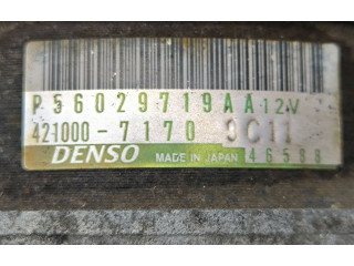 Генератор P56029719AA, 56029719AA Dodge Charger