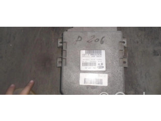 Řídící jednotka 9636727080, CENTRALITAMOTORUCE Peugeot 206+