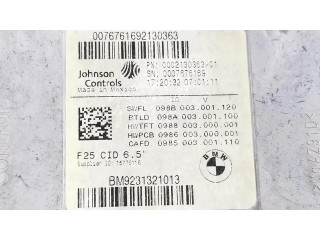 Дисплей    65509231321, 9231321   BMW X3 G01