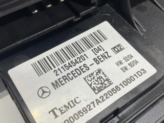 Pojistková skříňka 2115454201, 00005927A2 Mercedes-Benz E W211 2005