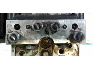 АБС Steuergerät A2114313812, 0265250302 Mrcedes-Benz E W211 2002 - 2009 года