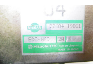Řídící jednotka 2260419B61, 2260419B61 Nissan Micra 1987