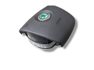 Подушка безопасности водителя 5J0880201D   Skoda Fabia Mk2 (5J)