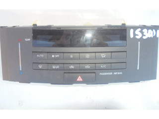 Блок управления климат-контролем Lexus IS III XE30