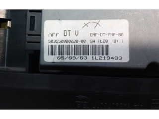 Přístrojová deska Lancia Phedra 2002 503550080220, 503550080220