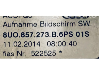 Дисплей 8U0857273, 11022014 Audi Q3 8U