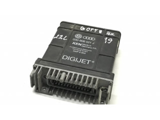 Блок управления двигателя 030906021J, 5WP6004   Volkswagen Golf II