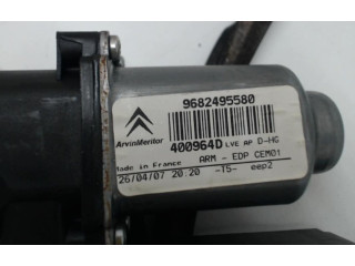 Передний електрический механизм для подъема окна без двигателя    Citroen C4 Aircross